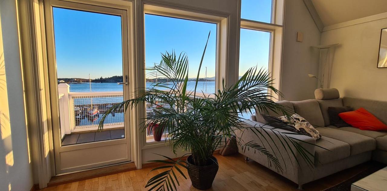 Silent Seaview Luxury Grasholmen Leilighet Stavanger